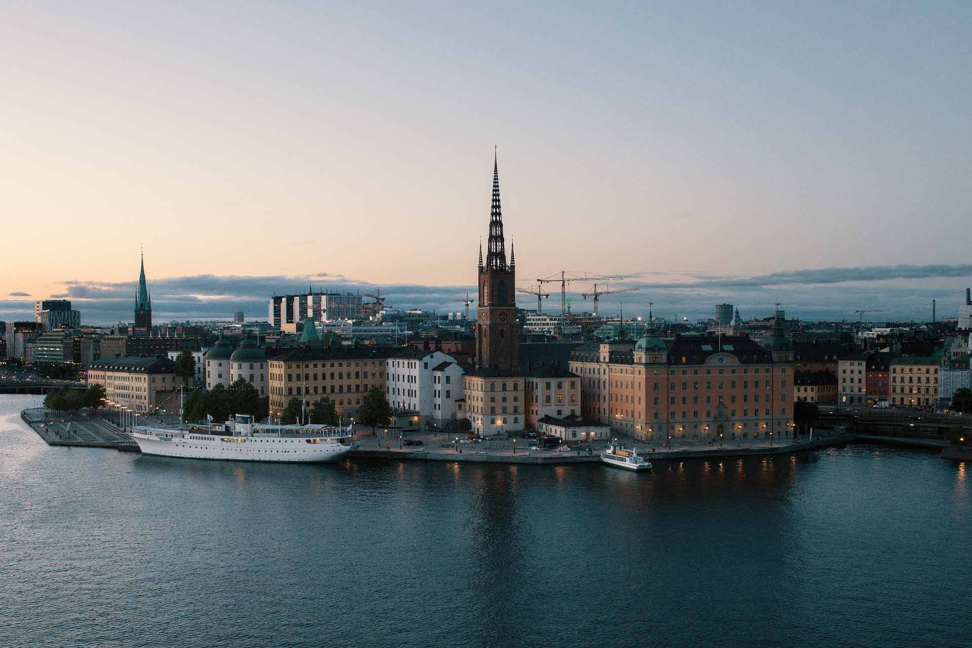 Utvald bild för Stockholm inför miljözon klass 3 i innerstaden