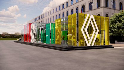 Utvald bild för Världspremiär för nya Renault Clio