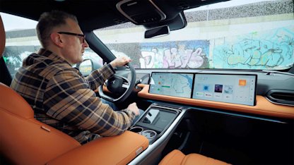 Utvald bild för Xpeng ska lansera robottaxi