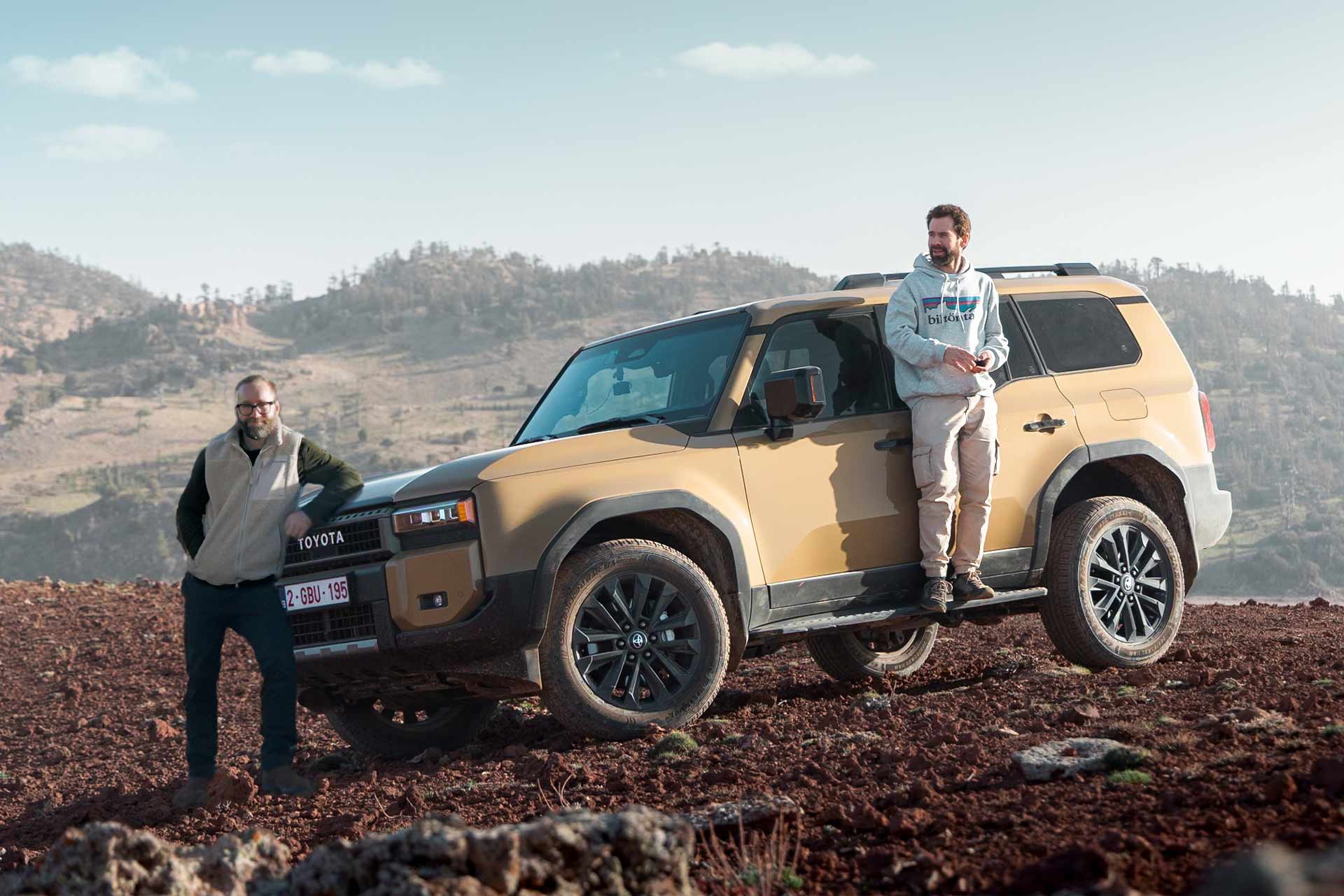 Utvald bild för Provkörning av Toyota Land Cruiser 250 i Marocko 
