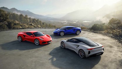 Utvald bild för Lotus satsar på superhybridteknik