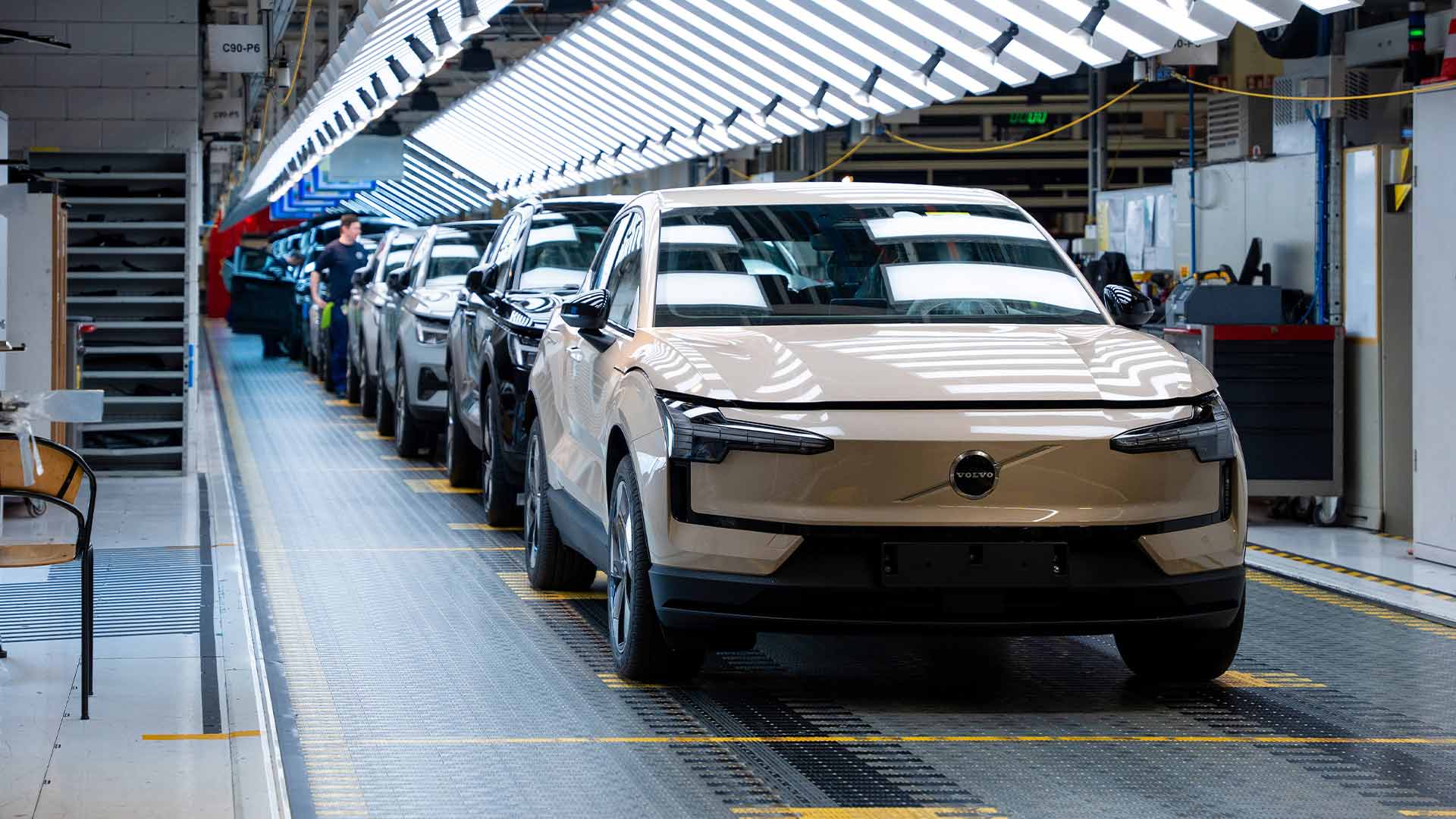 Utvald bild för Nybilsförsäljningen ökar – Volvo toppar listan