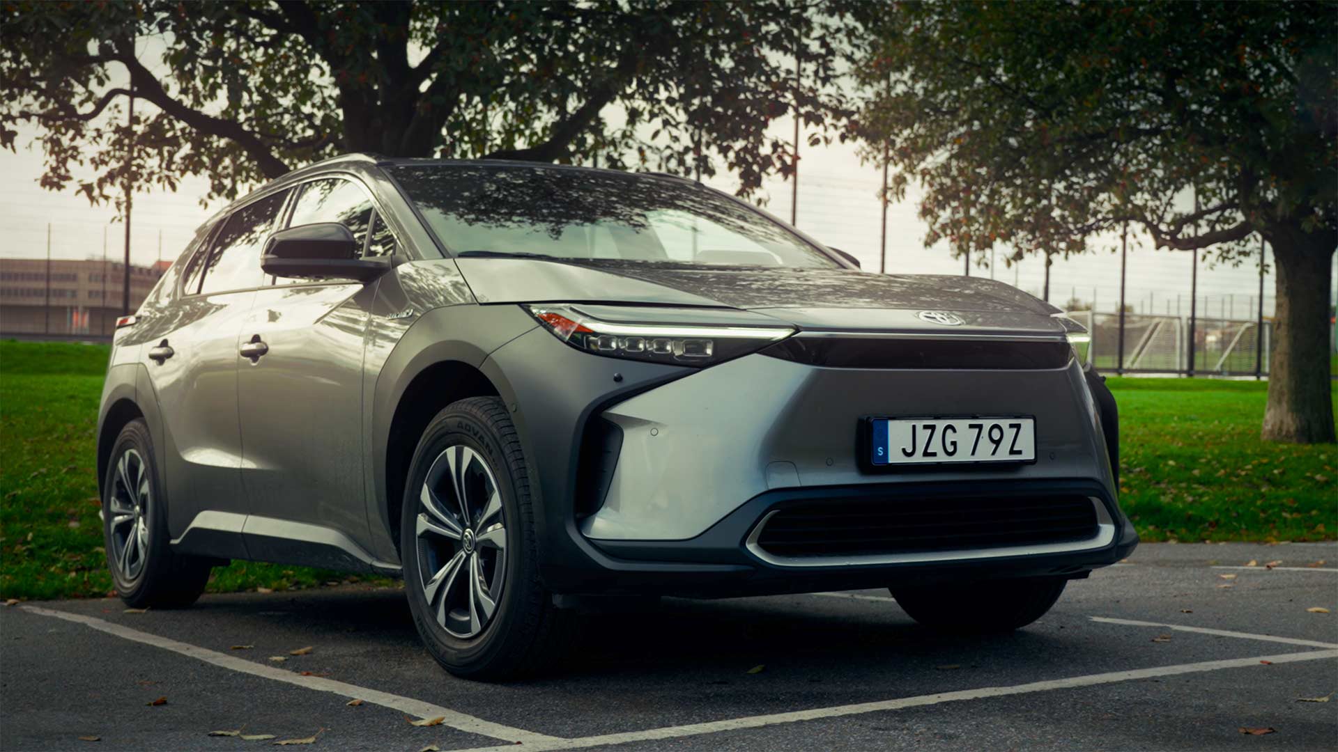 Utvald bild för Ny Provkörning av Toyota bZ4x