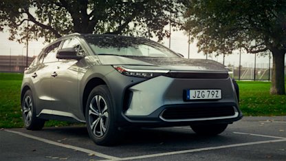 Utvald bild för Ny Provkörning av Toyota bZ4x