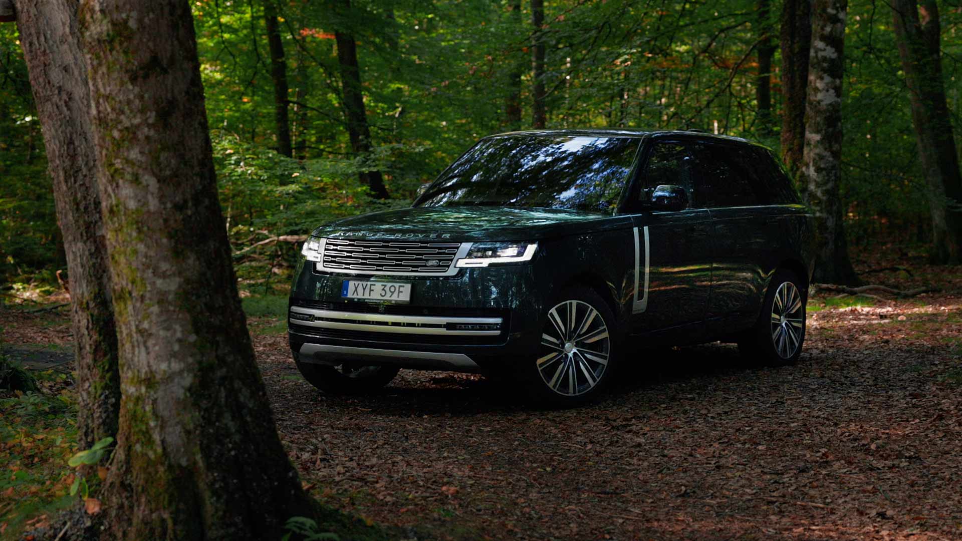 Utvald bild för Provkörning av Range Rover