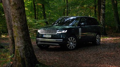 Utvald bild för Provkörning av Range Rover