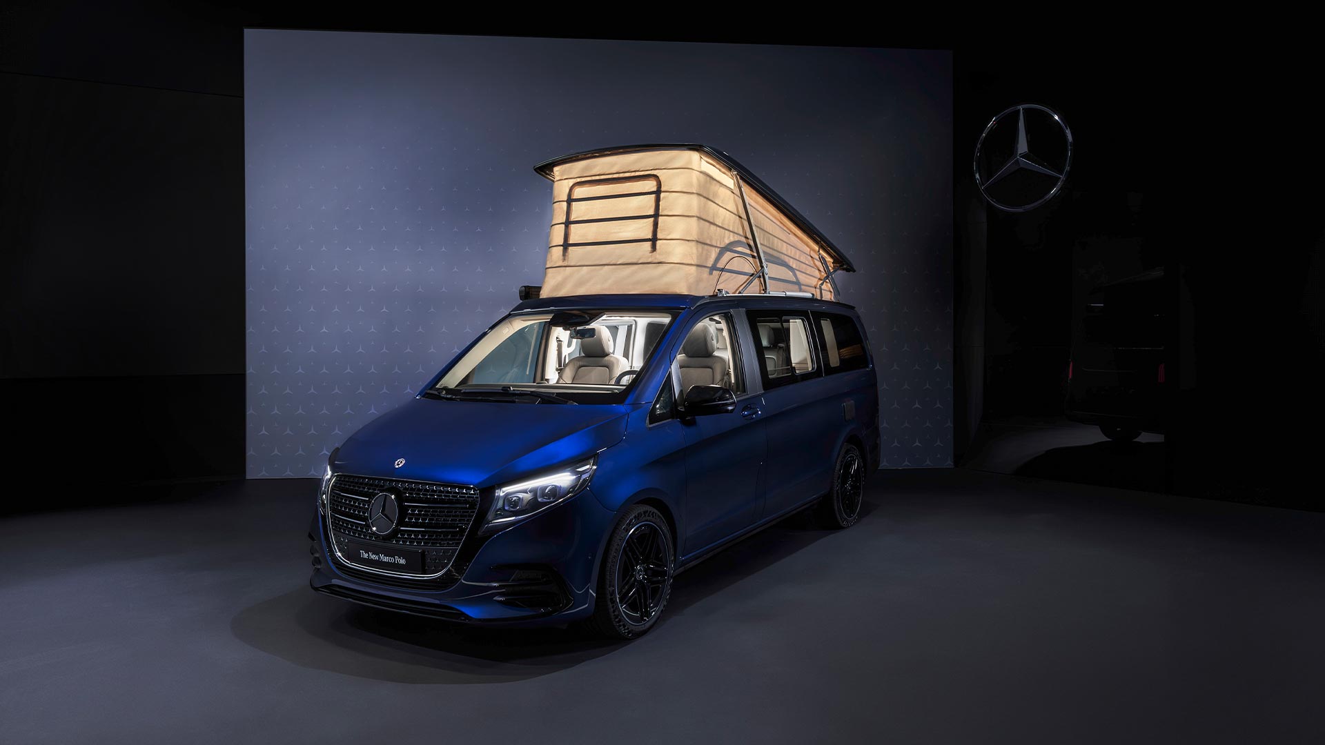 Utvald bild för Här är nya Mercedes-Benz Marco Polo 2026