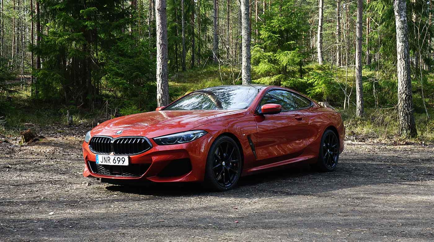 Utvald bild för Provkörning - BMW 840d