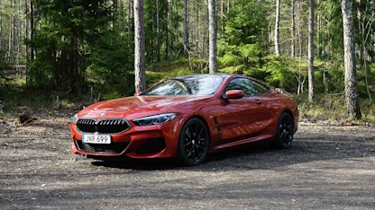 Utvald bild för Provkörning - BMW 840d