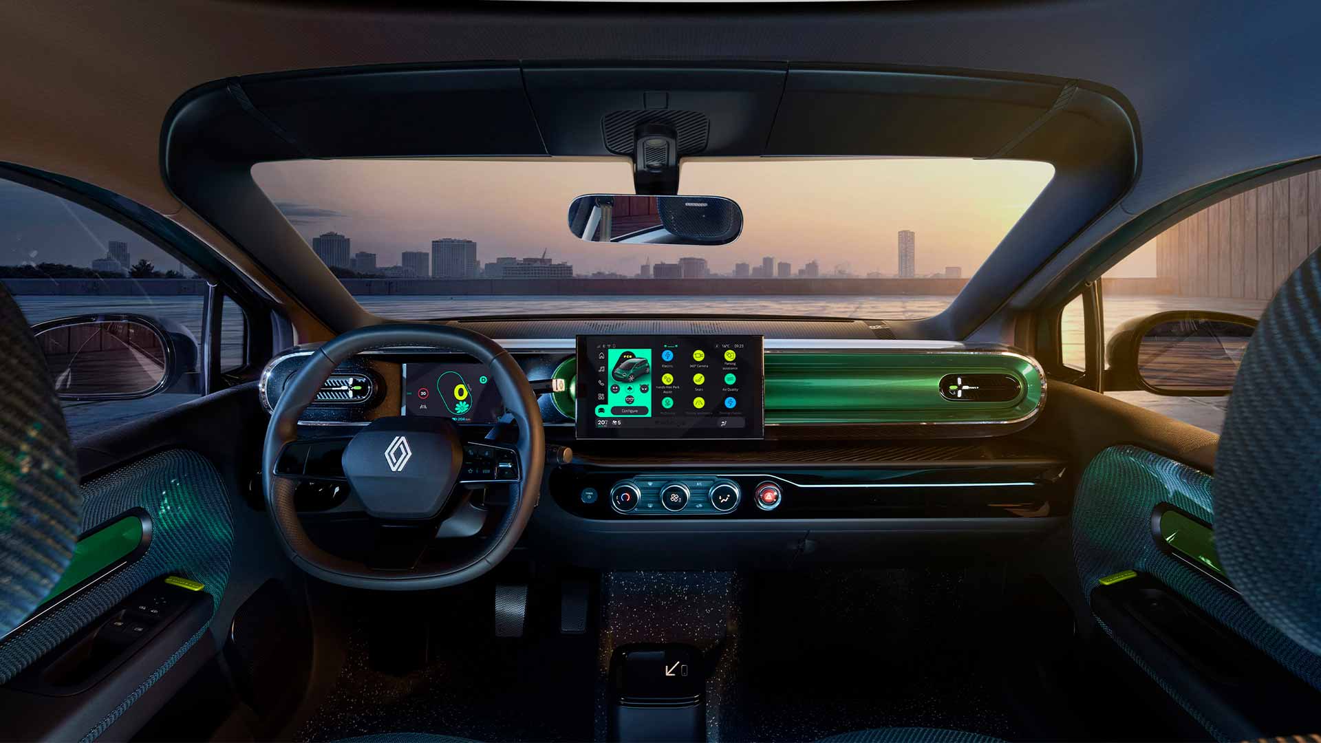 Utvald bild för Nya Twingo får lägre pris än Clio