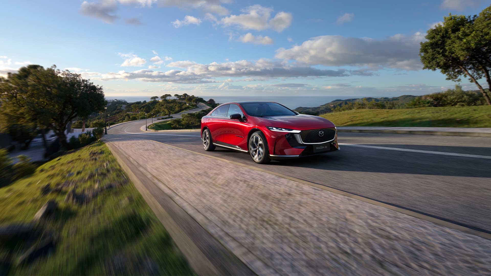 Utvald bild för Mazda6e har tilldelats utmärkelsen 2026 World Car Design of the Year
