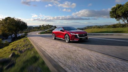 Utvald bild för Mazda6e har tilldelats utmärkelsen 2026 World Car Design of the Year