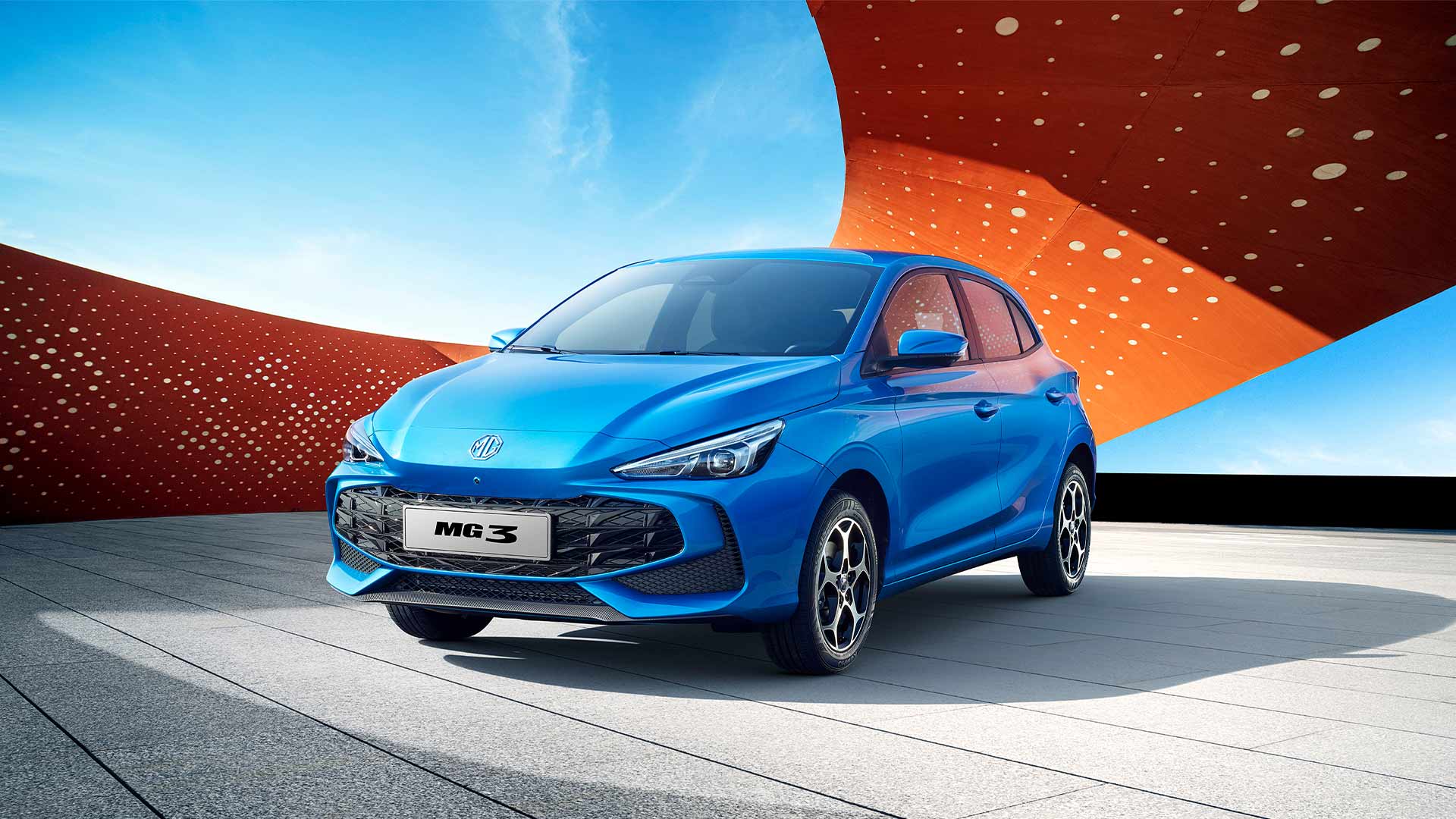 Utvald bild för MG3 – Ny hybrid från MG