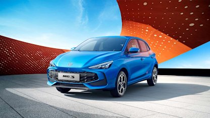 Utvald bild för MG3 – Ny hybrid från MG