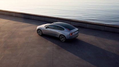 Utvald bild för Nya Volvo ES90 är bilmärkets mest miljövänliga elbil