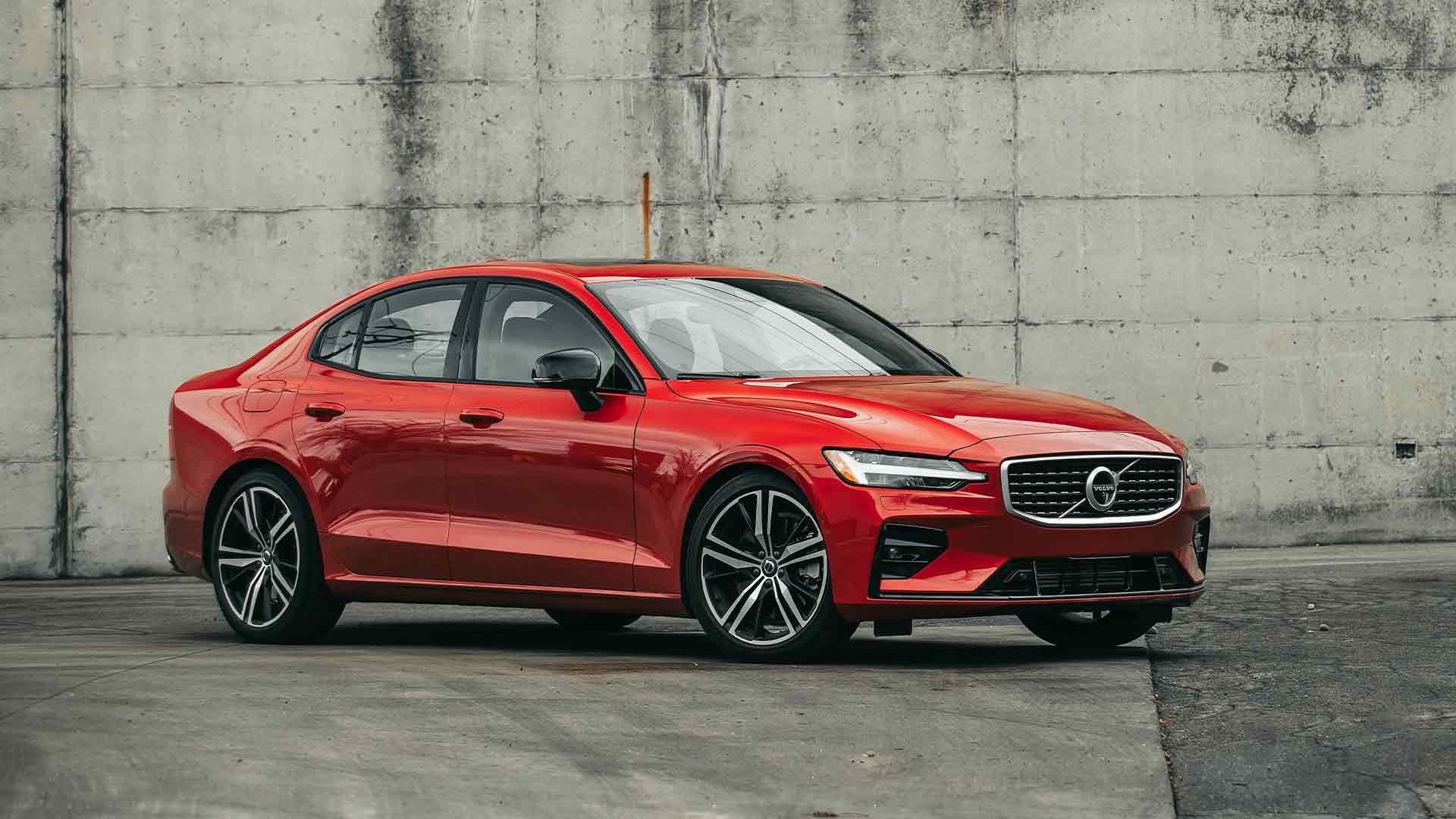 Utvald bild för Volvo S60 försvinner från Sverige