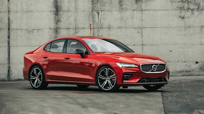 Utvald bild för Volvo S60 försvinner från Sverige