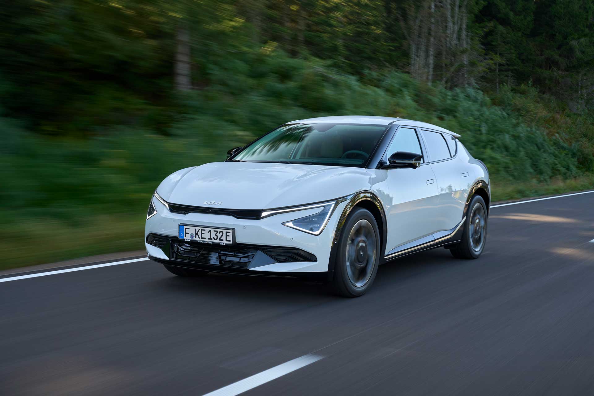 Utvald bild för Kia EV6 har uppgraderats – längre räckvidd och snabbare laddning