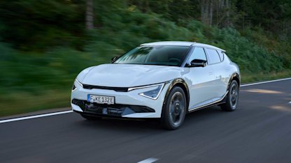 Utvald bild för Kia EV6 har uppgraderats – längre räckvidd och snabbare laddning