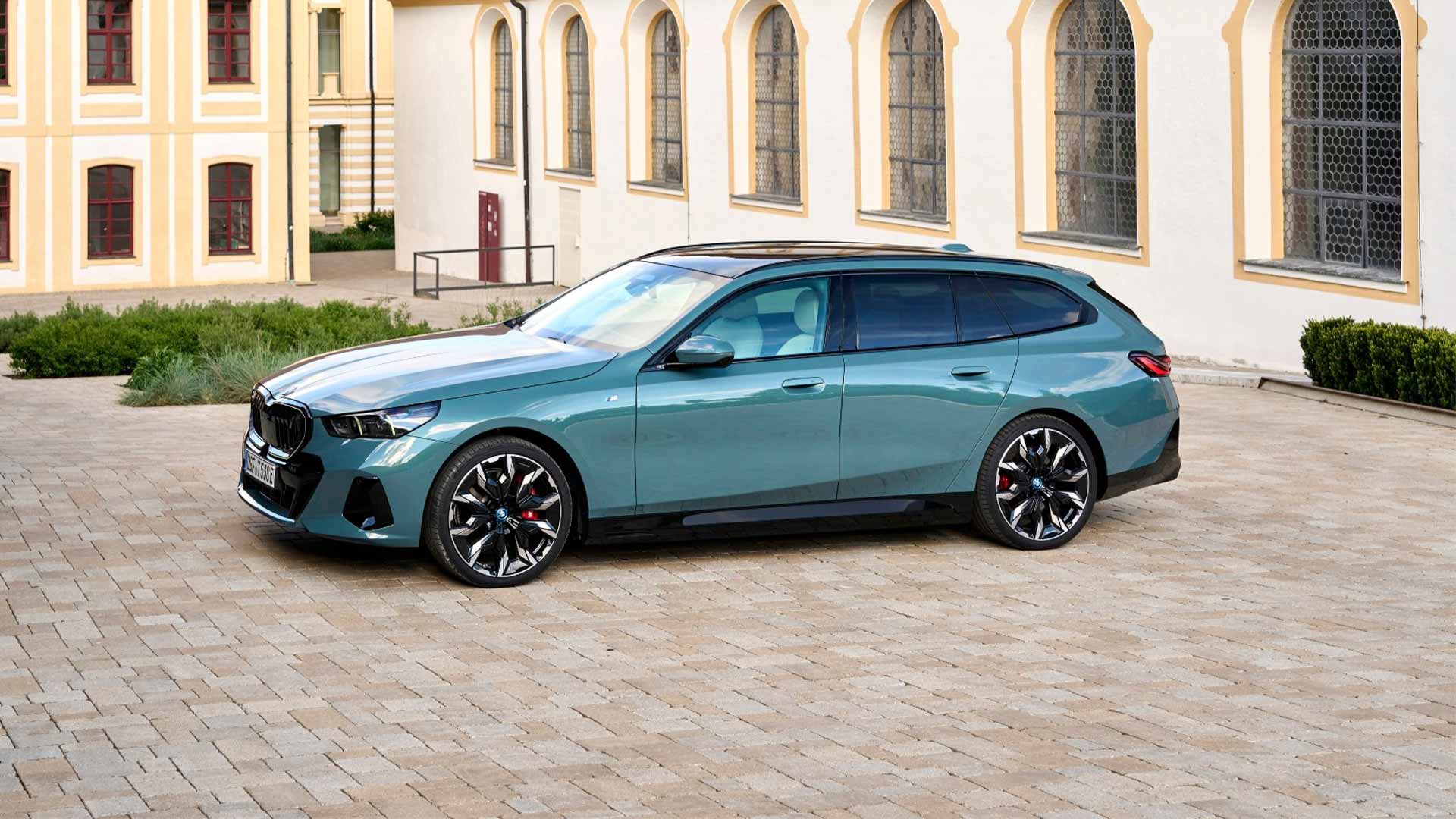 Utvald bild för Nu släpper BMW en ny version av i5 Touring