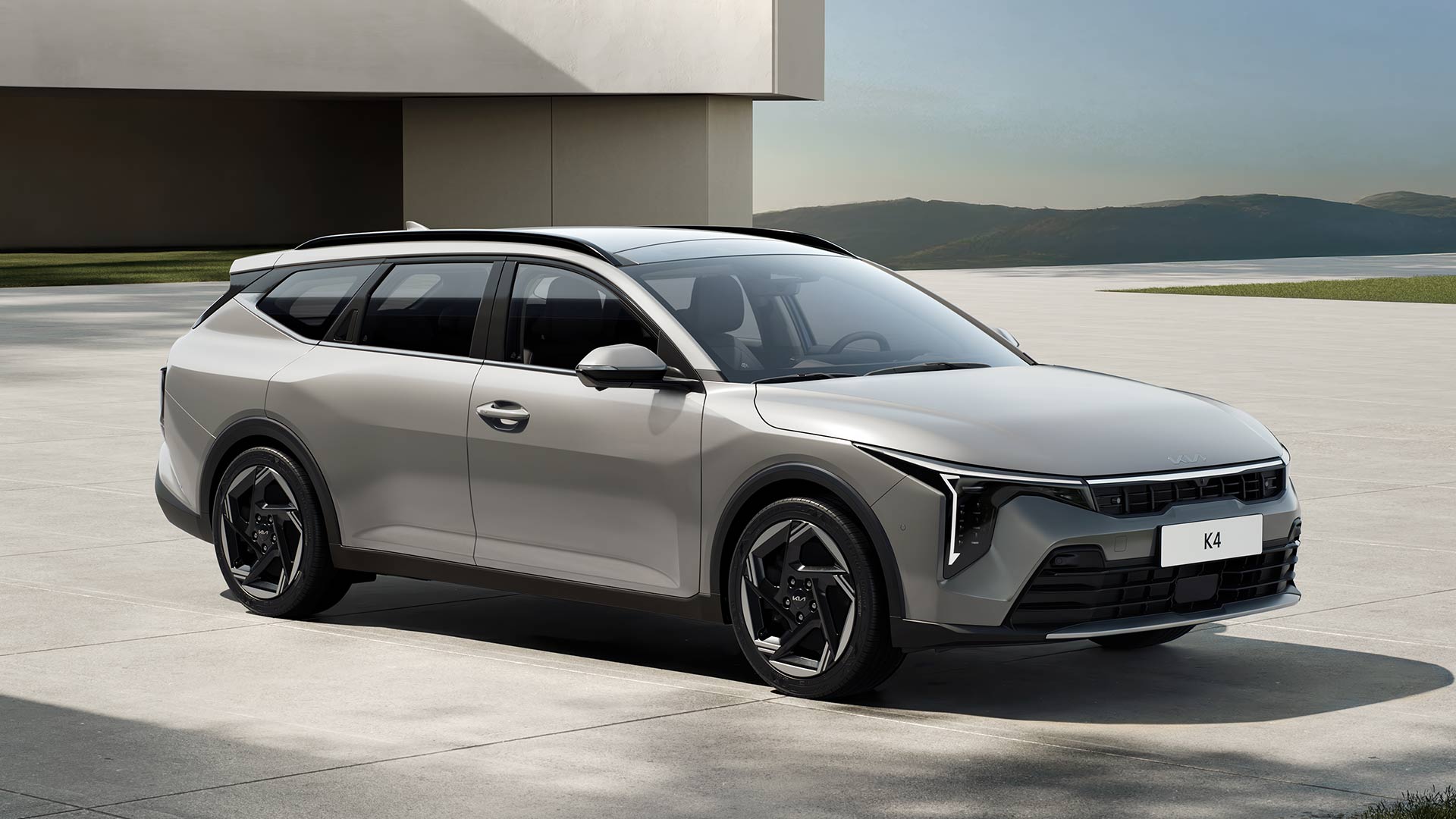 Utvald bild för Orderböckerna har öppnats för nya Kia K4 Sportswagon i Sverige