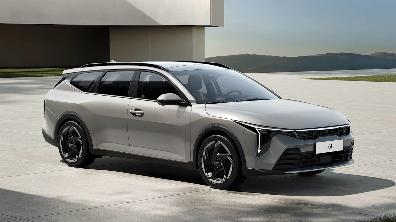Orderböckerna har öppnats för nya Kia K4 Sportswagon i Sverige
