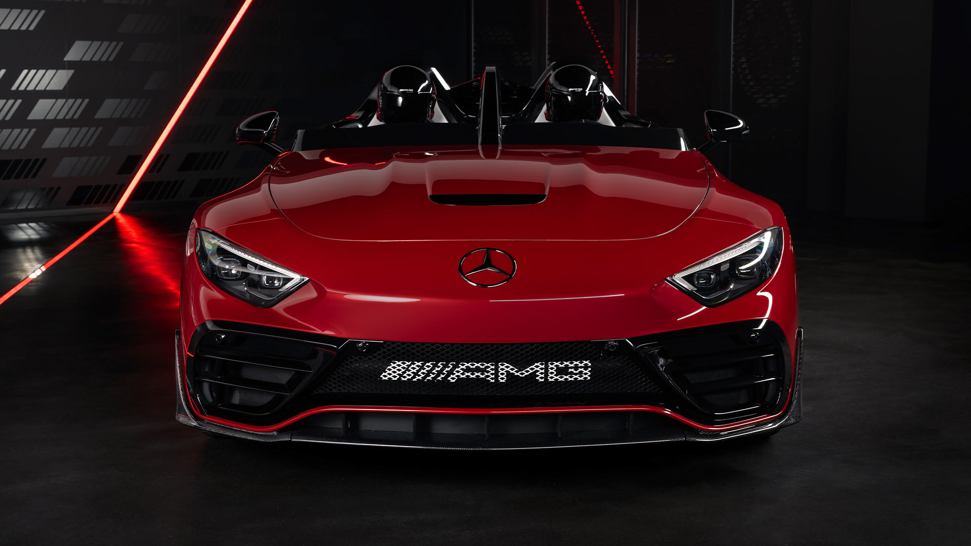 Utvald bild för Mercedes visar upp hyperexklusivt sportbilskoncept i Monaco 