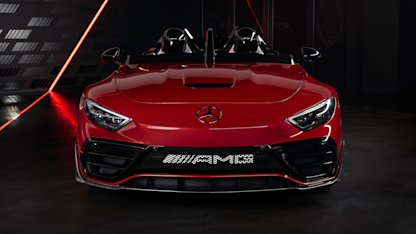 Utvald bild för Mercedes visar upp hyperexklusivt sportbilskoncept i Monaco