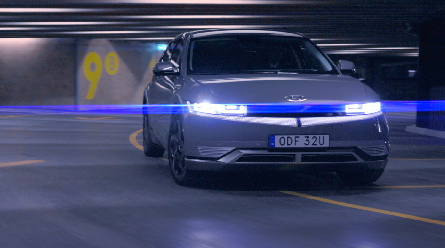 Utvald bild för Provkörning av Hyundai IONIQ 5