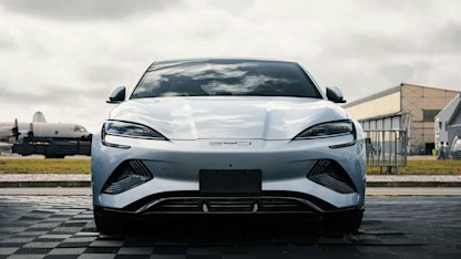 Utvald bild för BYD kan ha gått om Tesla som världens största elbilstillverkare