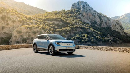 Utvald bild för Ford Explorer och Capri uppgraderas med längre räckvidd