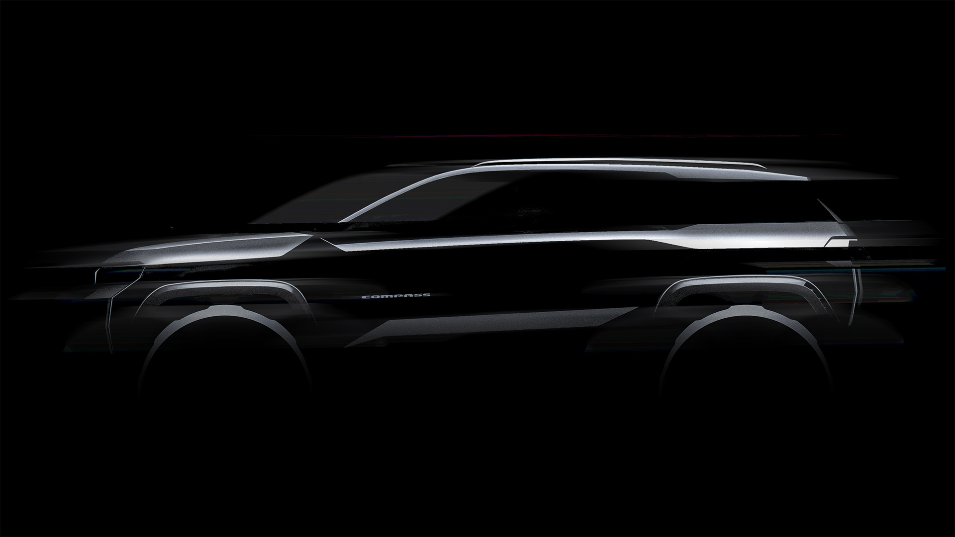 Utvald bild för Här är första glimten av nya Jeep Compass