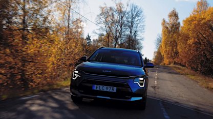 Utvald bild för Provkörning av Kia Niro EV