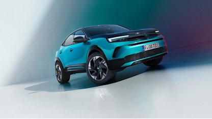 Utvald bild för Här kommer nya Opel Mokka