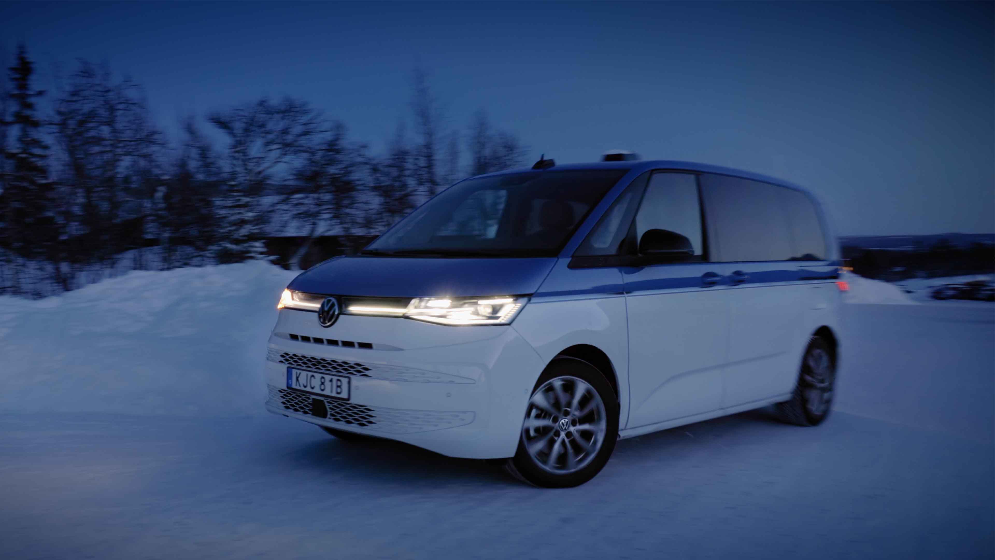 Utvald bild för Provkörning av Volkswagen Multivan E-Hybrid