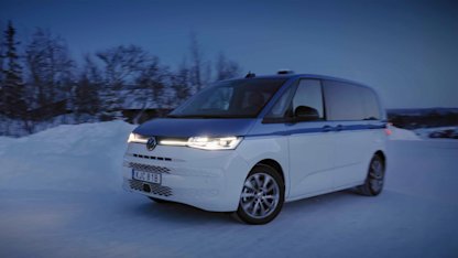 Utvald bild för Provkörning av Volkswagen Multivan E-Hybrid
