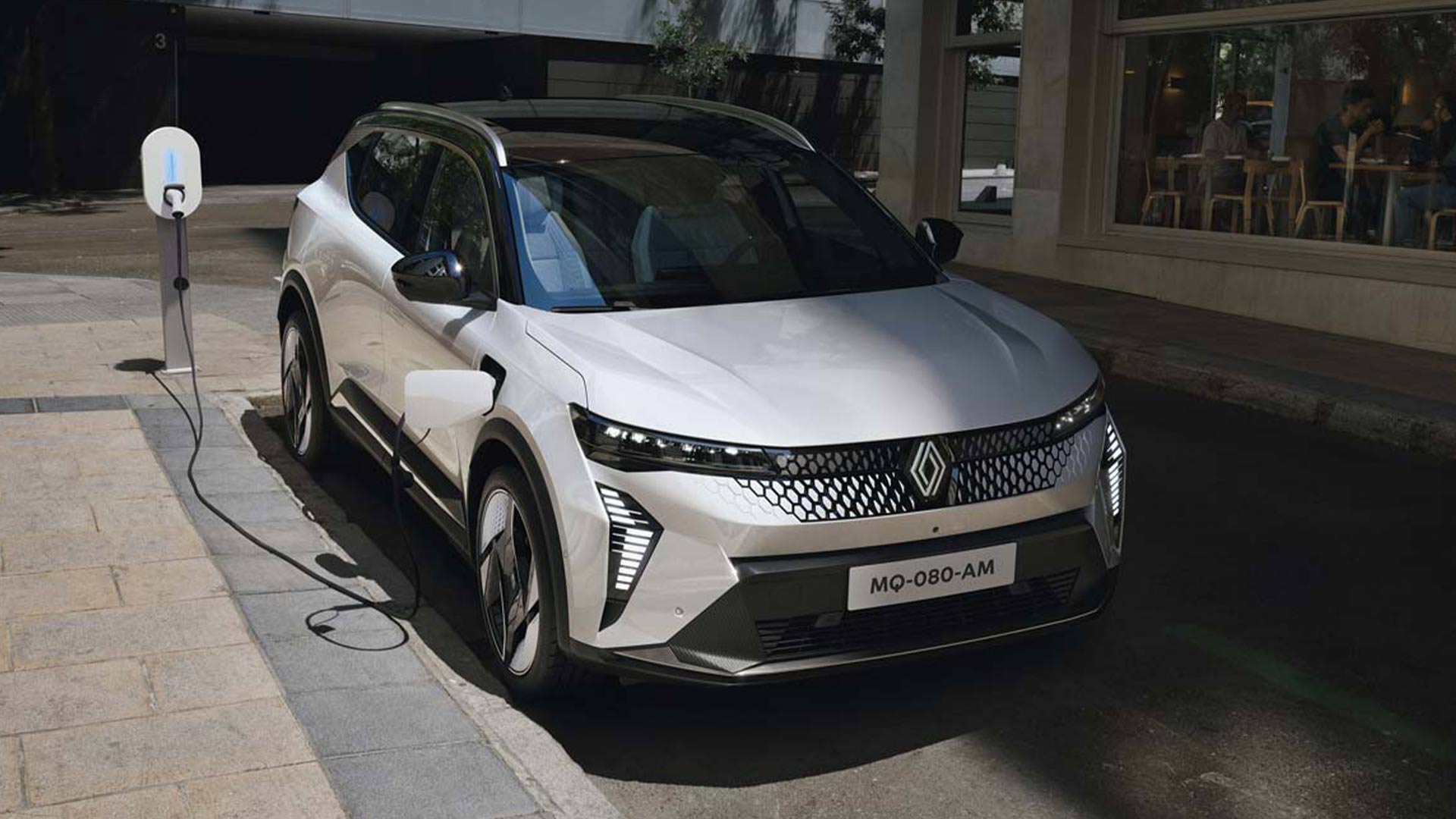 Utvald bild för Årets Bil 2024 är Renault Scenic E-tech