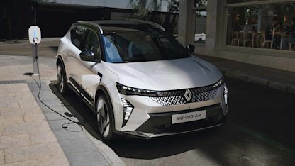 Utvald bild för Årets Bil 2024 är Renault Scenic E-tech