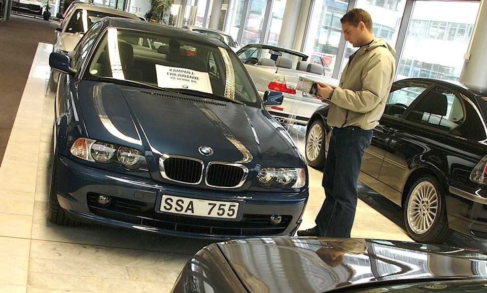 Bilhandlare BMW bilhall