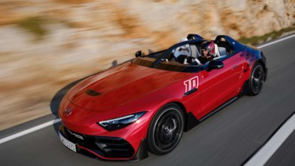 Utvald bild för Här är nya Mercedes-AMG PureSpeed