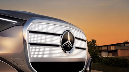 Utvald bild för Mercedes-Benz lanserar en ny tolkning av sin ikoniska grill