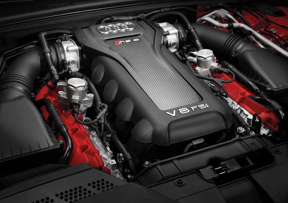 Audi RS5 V8 motorrum