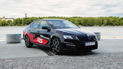 Utvald bild för Provkörning - Skoda Octavia RS