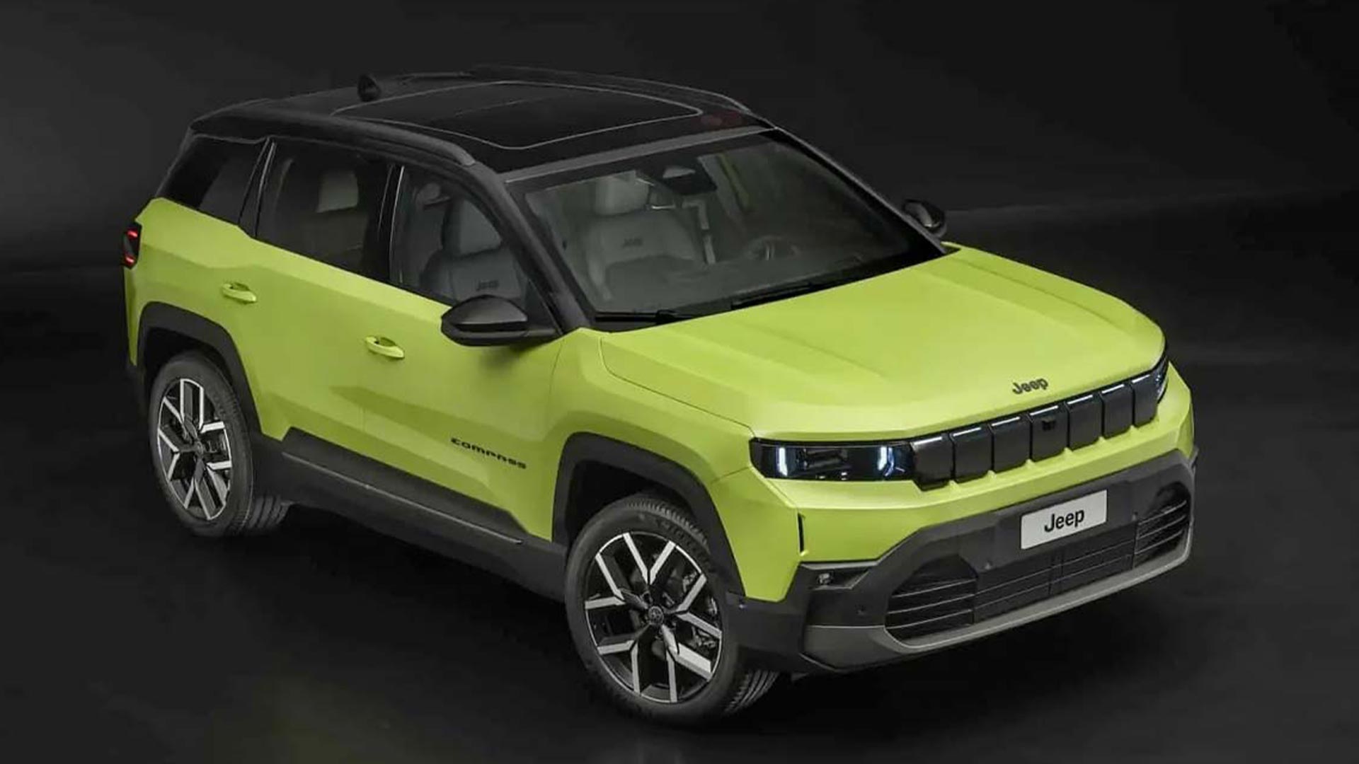 Utvald bild för Här är läckta bilder på nya Jeep Compass