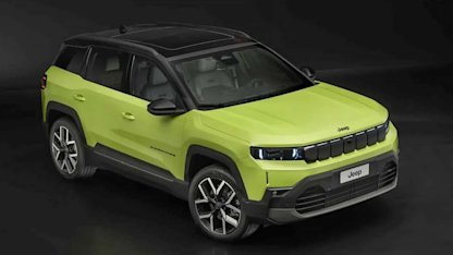 Utvald bild för Här är läckta bilder på nya Jeep Compass