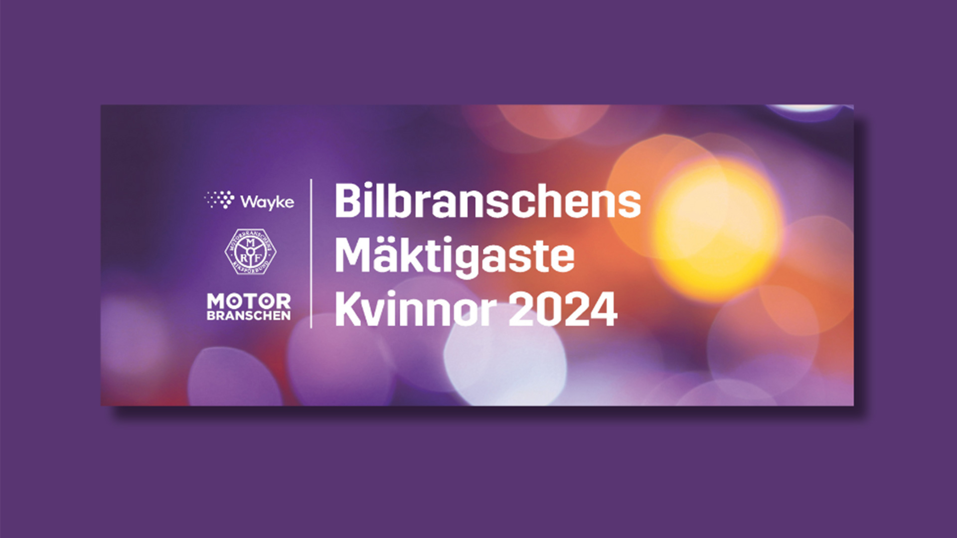 Utvald bild för Vilka är bilbranschens mäktigaste kvinnor 2024?