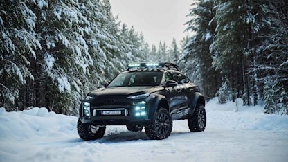 Utvald bild för Premiär för Audi Q6 e-tron Offroad Concept nu i helgen