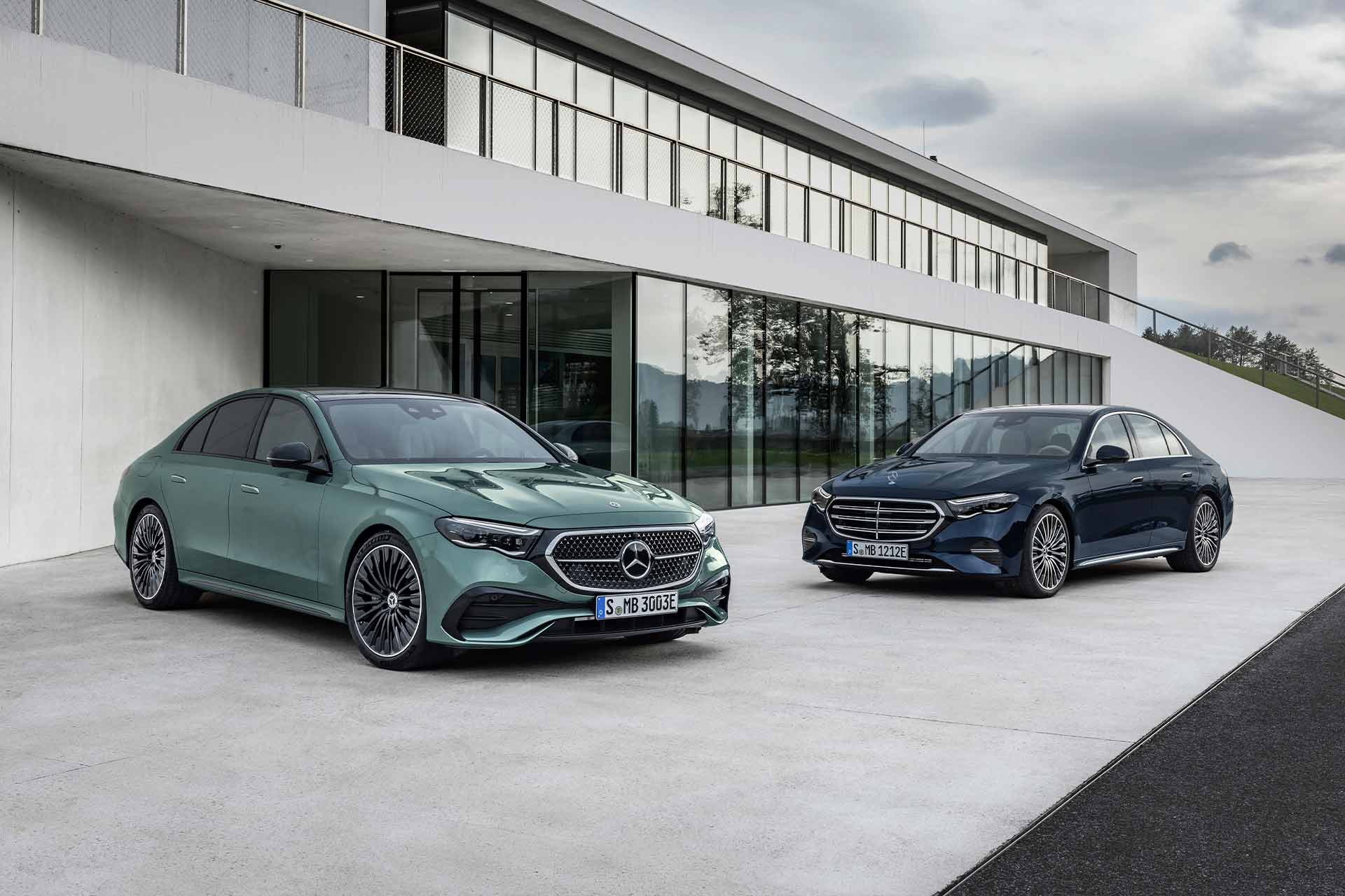 Utvald bild för Mercedes-Benz E-Klass är 2024 års säkraste bil