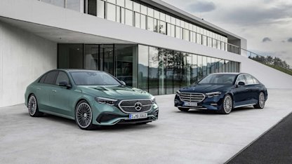Utvald bild för Mercedes-Benz E-Klass är 2024 års säkraste bil
