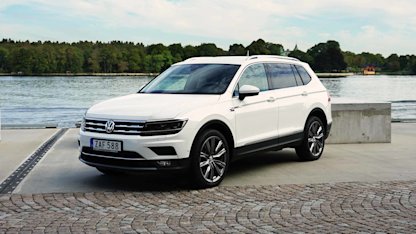 Utvald bild för Provkörning - Volkswagen Tiguan Allspace